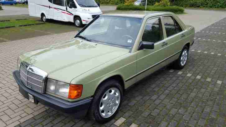 190E W201 Oldtimer