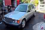 190E W201 Silber