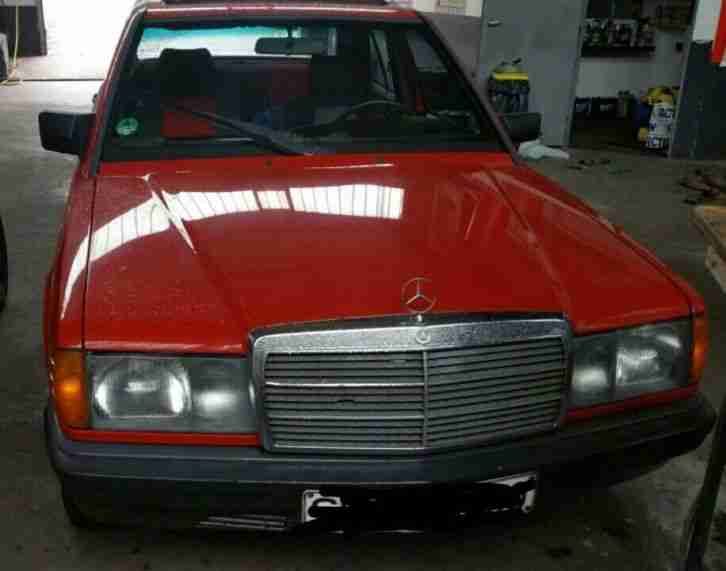 190e w201 30 Jahre alt Rentner auto