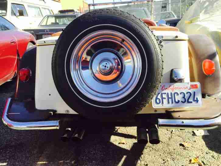 Mercedes Benz 1927 Replica SL SEL S SSK