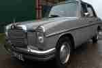 Mercedes Benz 200 3.0 DIESEL strich acht 8 w114 w115 h