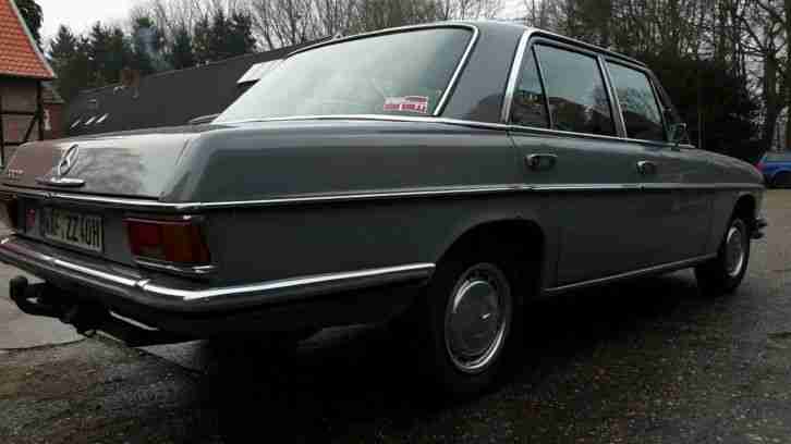 Mercedes Benz 200 3.0 DIESEL strich acht /8 w114 w115 h- kennzeichen tüv neu