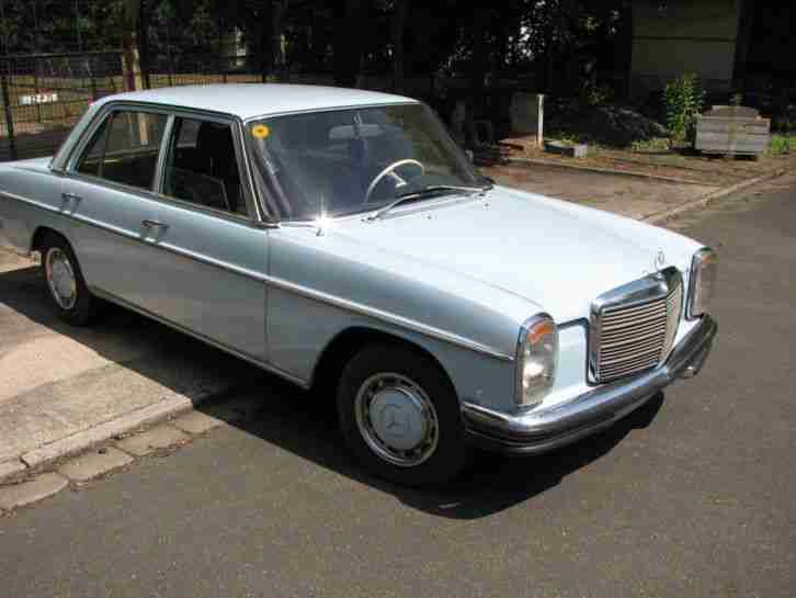 200 8 Typ 115 Daimler Benz TÜV Neu