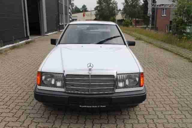 Mercedes-Benz 200 D AHK H-Zulassung ESHD TÜV 04/18