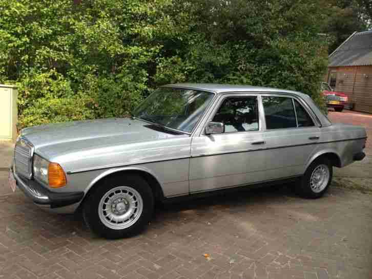 Mercedes Benz 200 D, W123, Klima, ABS, rostfrei,