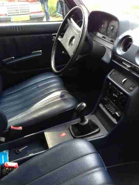 Mercedes-Benz 200 D, W123, Klima, ABS, rostfrei, ungeschweißt, Sammlerzustand