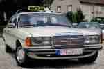 200 D W123 TAXI, Oldtimer, Youngtimer,