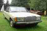 Mercedes Benz 200 D mit H Zulassung