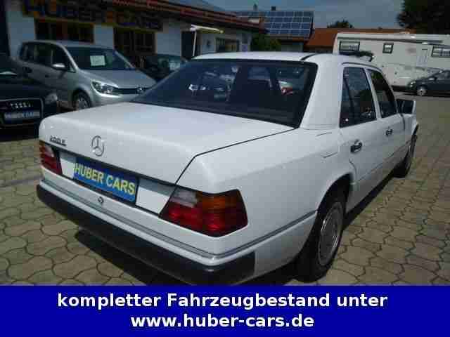 Mercedes-Benz 200 E aus 1. Hand, orginal 27479km