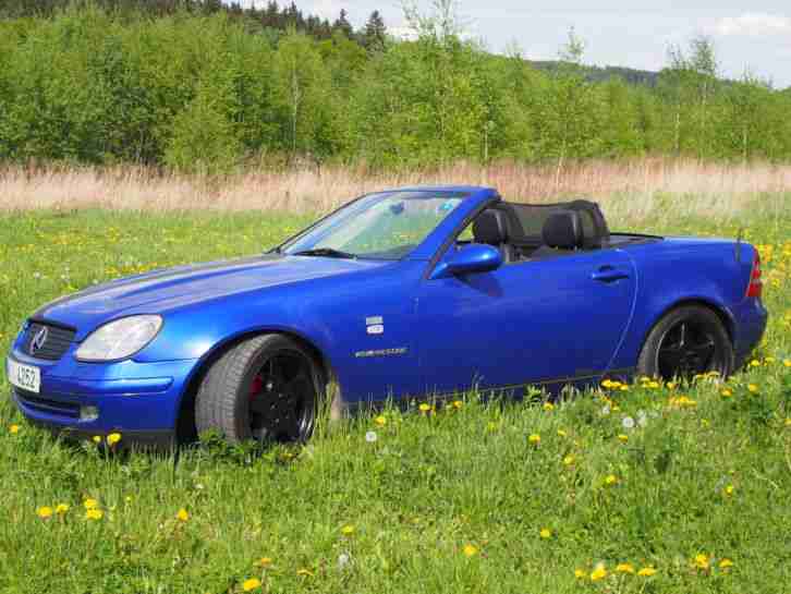 200 SLK Kompressor Cabrio AMG STYLING