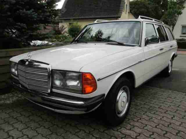 Mercedes-Benz 200 T, Rarität, orig 48Tkm, Klima, HERBST