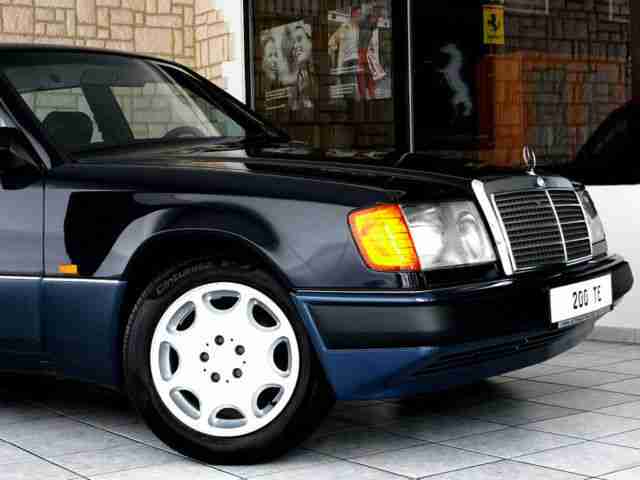 Mercedes-Benz 200 TE Gelegenheit für Liebhaber - wie ne