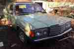 200, W123, 140 TKM, LPG Gasanlage, Schieb