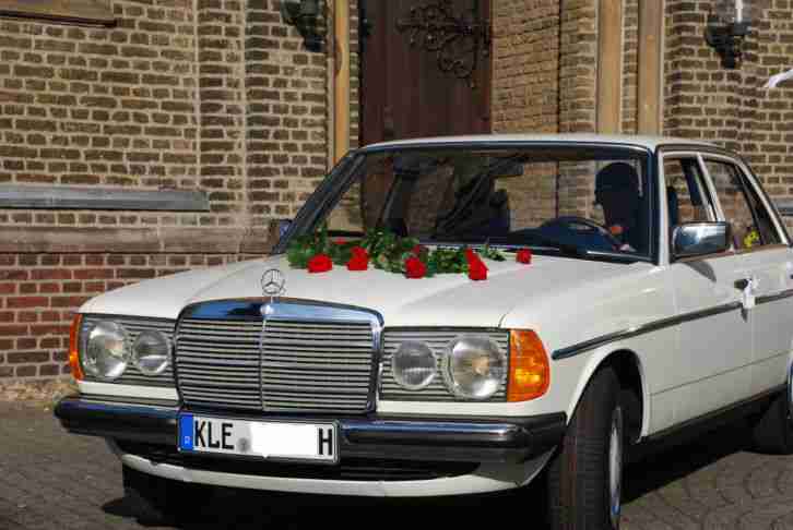 Mercedes Benz 200 W123 H Kennz. Tüv mit
