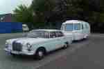 Mercedes Benz 200D Heckflosse&Suleica500Rally70 als