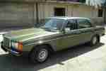 200D [W123] OLDTIMER TÜV ASU 07 2016