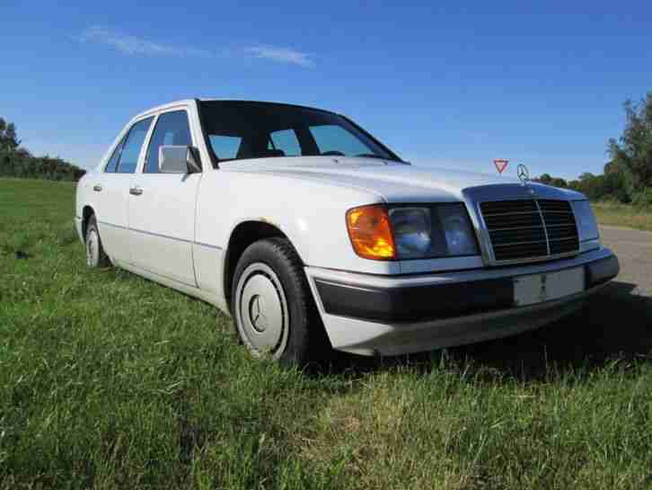 Mercedes Benz 200D W124 der einzig wahre Benz