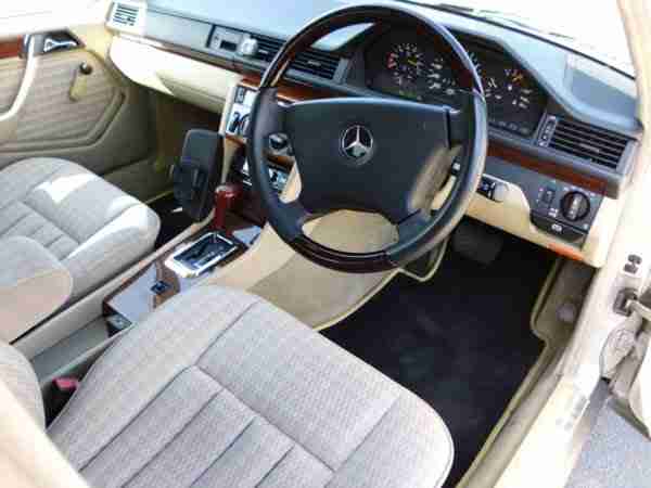 Mercedes Benz 200E W 124 Bj.1990 nur 89000 km