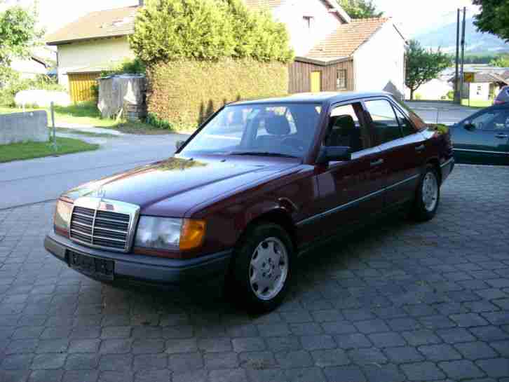Mercedes Benz 200E W124 TÜV 5 2016