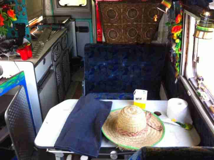 Mercedes Benz 209 Diesel Wohnmobil