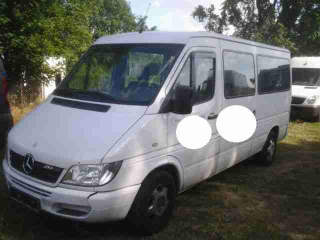 Mercedes Benz 213 CDI Sprinter 9 Sitzplätze Mit Klima