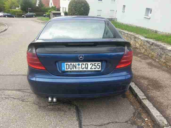 Mercedes-Benz 220 CDI W203 Sportcoupé Modell 2002 200.000 km Scheckheft gepflegt