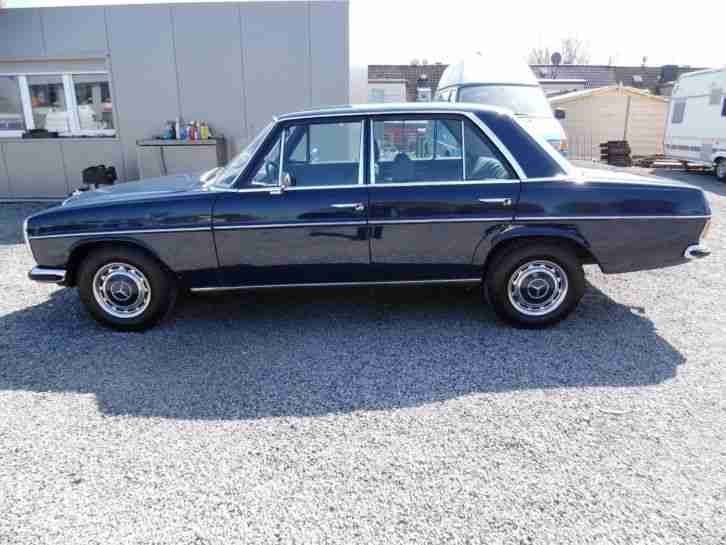 Mercedes-Benz 220 D/8,AUTOMATIK,H-KENNZEICHEN,AHK,SERVO