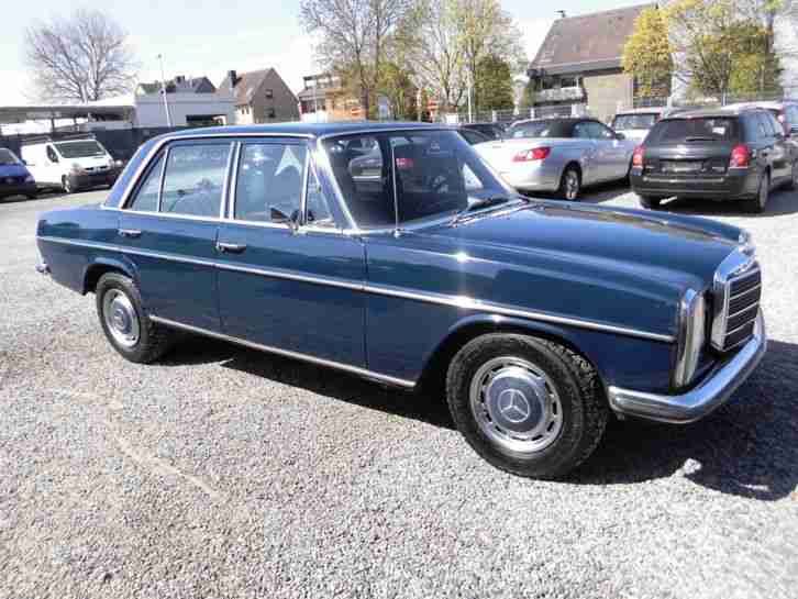 Mercedes Benz 220 D 8, AUTOMATIK, H KENNZEICHEN, AHK,