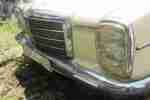 Mercedes Benz 220 D Strich 8 Vollleder