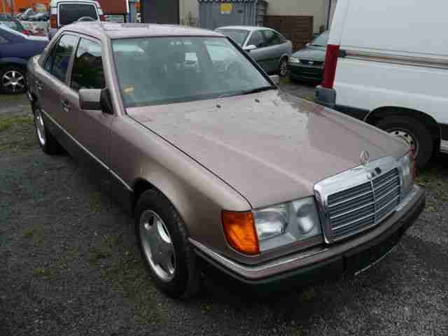 Mercedes-Benz 220 E Automatik, Klima, Sitzheizung,