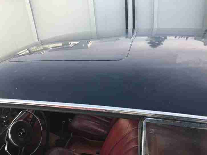 Mercedes Benz 220 SEB / C W111 Daimler Benz AG