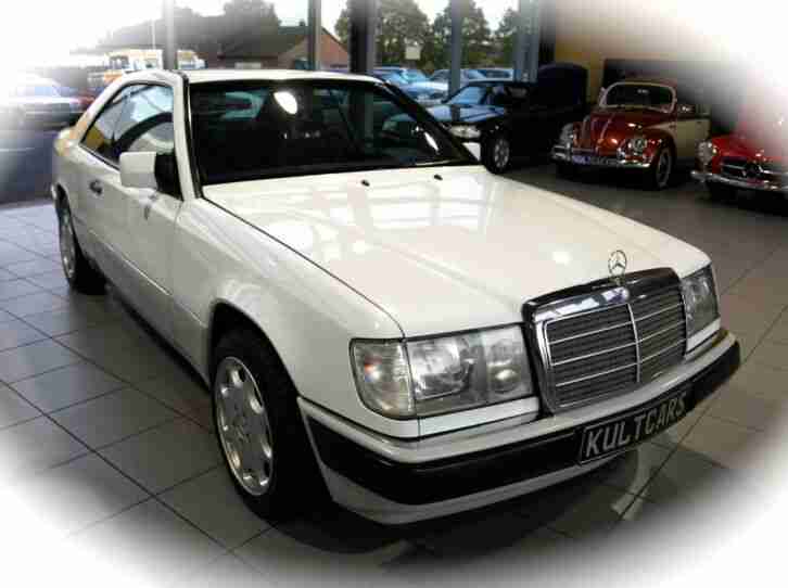 Mercedes Benz 220CE W124 Coupe Automatik Youngtimer von