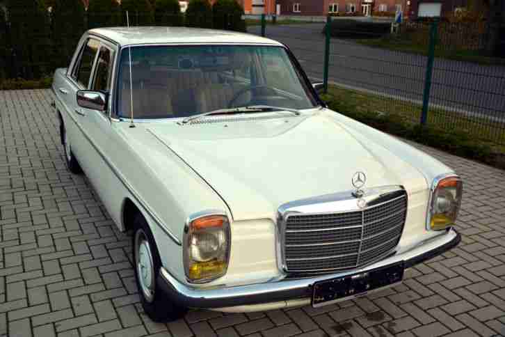 Mercedes Benz 230.6 W114 W115 Strich Acht 8, 1.Hand, H