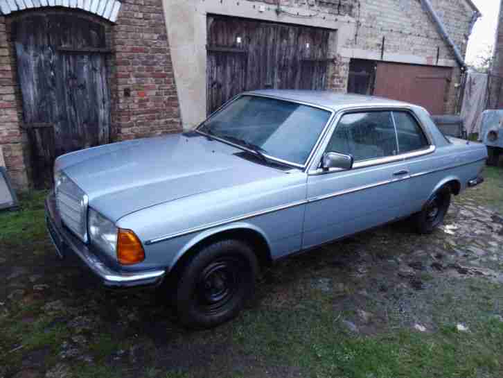 Mercedes Benz 230 CE Coupe Automatik W 123 Bj 1981,