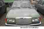 230 CE, EZ: 01.1981, 2. Hand, Servo,