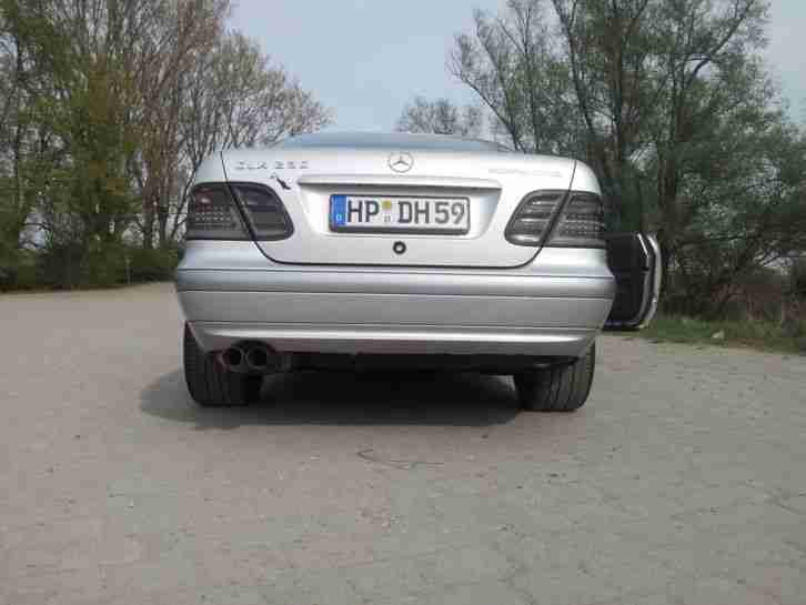 Mercedes Benz 230 CLK Kompres. 156tkm Verkauf oder Tausch gegen BMW E38 /5er E39