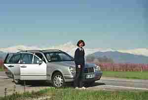 Mercedes Benz 230 E T Modell WDB 210, Elegance