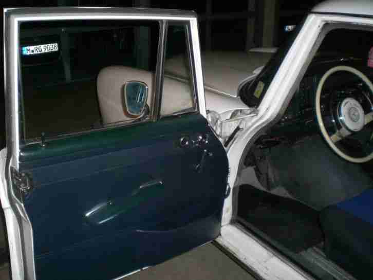 Mercedes Benz 230 S Automatik 1965 Oldtimer