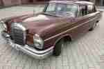 Mercedes Benz 230 S Heckflosse Automatik als