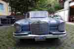 Mercedes Benz 230 S Heckflosse BJ1967 Importfahrzeug