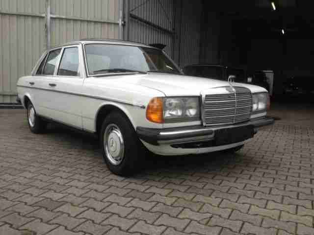 Mercedes Benz 230 W 123 Autom. Oldtimer H Kennzeichen T