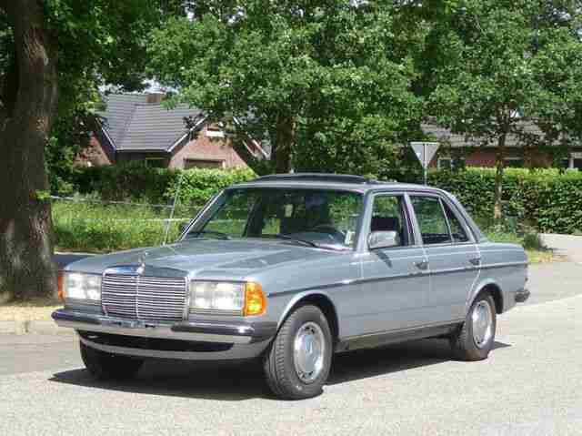 Mercedes-Benz 230E W123 mit 5-Gang und SD