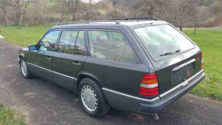 Mercedes Benz 230TE Kombi W124 Bj. 90 Lederausstattung Dattel Tempomat Klima usw
