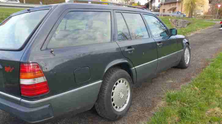 Mercedes Benz 230TE Kombi W124 Bj. 90 Lederausstattung Dattel Tempomat Klima usw