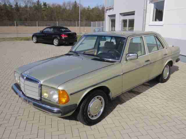 Mercedes-Benz 240 D * 1. Hd. * KLIMA ******************