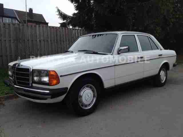 Mercedes Benz 240 D W123 H Kennzeichen 3Hd. Liebhaberfa