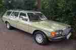 Mercedes Benz 240 TD W123, Kombi, Automatik, H