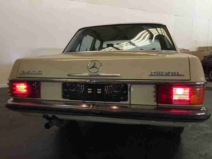 Mercedes Benz 240D Automatik /8 W115 nahezu Rostfrei Klima Servo Color ZV MBTex