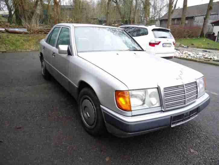 Mercedes-Benz 250 D + Schiebedach + Euro 2 2. Hand Guter Zustand