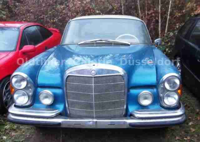 250 SE Coupe W 111 mit Schiebedach